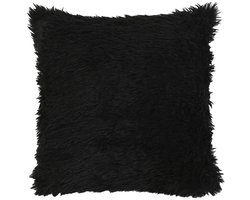 Kussen Home ESPRIT Zwart 45 x 8 x 45 cm