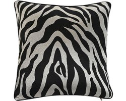 Kussen Home ESPRIT Zwart Gouden 45 x 15 x 45 cm
