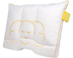 Kussen - Hoofdkussen - Ontspannen Slapen - Vita Talalay Latex - 60x70 cm - Geel