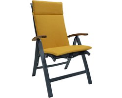 Kussen hoog universeel ca.120x50cm Gold canvas eco+