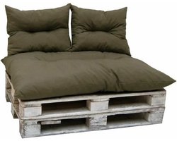 Kussen Jardin Prive Classic Pallet Kit Taupe