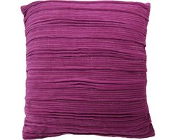 Kussen Jen Paars | 45 X 45 | Sierkussen Voor Woonkamer Of Slaapkamer