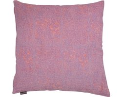 Kussen Keith Soft Roze | 45 X 45 | Sierkussen Voor Woonkamer Of Slaapkamer