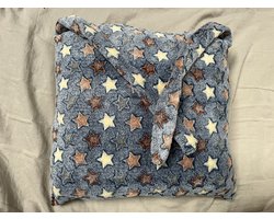 kussen | knuffel kussen | knuffel fleece | lekker zacht | vierkant | knuffel