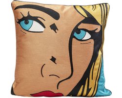 Kussen komisch vrouw Kare Design