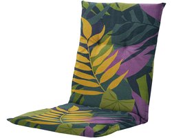 Kussen lage rug ca.105x50cm Iven green
