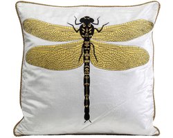 Kussen libelle wit Kare Design