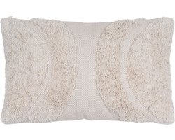 Kussen Loulou 40 x 60 cm - Luxe Fluffy Sierkussen met Berber Look