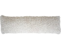 Kussen Mica 30 x 100 cm - Luxe Sierkussen met Bouclé Look
