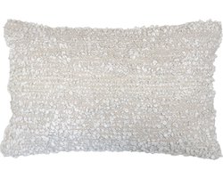 Kussen Mica 40 x 60 cm - Luxe Sierkussen met Bouclé Look