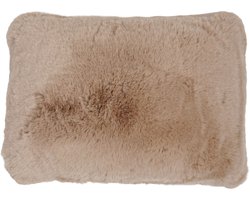 Kussen Morbido Sand - 40 x 60 cm - Sierkussen – Hotel Chique / Japandi Stijl – Zacht Fluffy Design