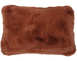 Kussen Morbido Terra - 40 x 60 cm - Sierkussen – Hotel Chique / Japandi Stijl – Zacht Fluffy Design