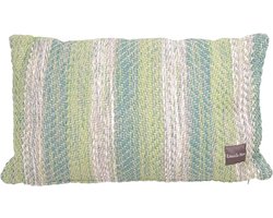 Kussen Multi Weave Gree | 30 X 5030 | Sierkussen Voor Woonkamer Of Slaapkamer