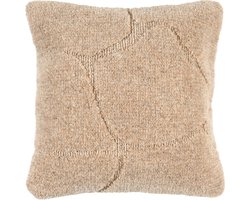 Kussen Navi Brown 45 x 45 cm