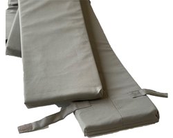 Kussen-picknicktafel- zand/beige- 150cm-1 stuk