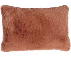 Kussen Velluto Terra - 40 x 60 cm - Sierkussen – Hotel Chique / Japandi Stijl – Zacht Fluffy Design