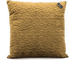 Kussen velours goud