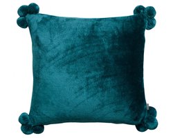 Kussen Vivaraise Tender Pompons