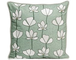 Kussen Zari groen Kare Design