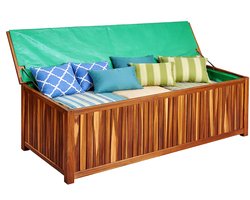 Kussenbox - 60x115x50 cm - acaciahout