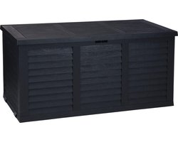 Kussenbox - Tuinkist - Antraciet - 380L