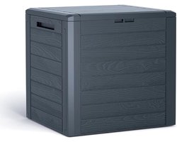 Kussenbox voor buiten - 59 x 46 x 55 cm - Antraciet
