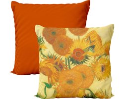 Kussenhoes, 45x45 cm, van Gogh, Zonnebloemen