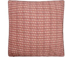 Kussenhoes Ayda Dusty berry 50x50cm
