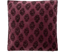 Kussenhoes Betto paars 50x50cm