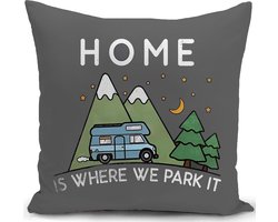 Kussenhoes camper caravan camper kampeergadgets kussen cadeaus voor camperfans accessoires decoratieve bankkussen kussenhoezen decoratief kussen bankkussen kussenhoes decoratief kussen