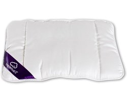 Kussenhoes - Decoratief Kussen - Slaapcomfort Verbeteren - Hypoallergeen Materiaal - 40 x 60 cm - Wit