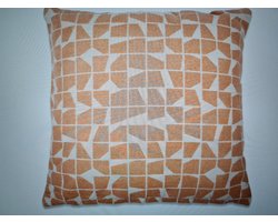 Kussenhoes Dionne - 45x45cm - Pastel Peach