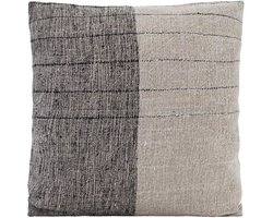 Kussenhoes Dived zwart wit 50x50cm