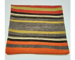 kussenhoes- handgemaakt-Vintage