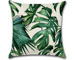 Kussenhoes Jungle - Akela - Kussenhoes - 45x45 cm - Sierkussen - Polyester