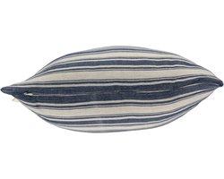 Kussenhoes Karakiz 80x25cm Navy