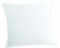 Kussenhoes Katoen - Hoes Molton - Bescherming Kussen - Waterdicht Materiaal - 60x60 cm - Wit