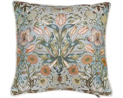 Kussenhoes - Kunst - Luxe gobelinstof - Pomegranate en Lelie - William Morris - 45 x 45 cm