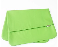 Kussenhoes Kunstleer - Hoes Kussen - Meubels Beschermen - Waterdicht Vlekbestendig - 60x60 70x70 80x80 - Emerald Green
