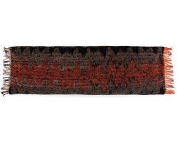 Kussenhoes - Kussenhoes - Kussensloop - Voegt Boho Vibe toe - 35cm x 100cm x 10cm