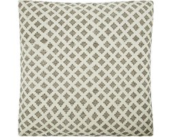 Kussenhoes Mari beige 50x50cm