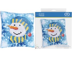 Kussenhoes met Diamanten - Diamond Painting Kussen - Hobby Creatief - Inclusief Extra Steentjes - 18 x 18 cm