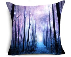Kussenhoes Nordic Style De Jungle Book Kussensloop Auto en Bank Woonkamer Kussen Familie Taille Kussen Nachtkastje Woondecoratie Kussen Home Decor Kussensloop (45x45 cm)