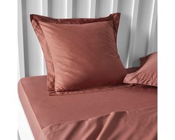 Kussenhoes TODAY Essential Terra cotta 63 x 63 cm