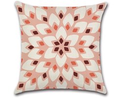 Kussenhoes Valencia - Luske - Kussenhoes - 45x45 cm - Sierkussen - Polyester