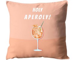 Kussenhoes voor Aperol Spritz - Veelkleurig - Kunststof - 45x45cm