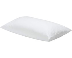 Kussenhoes - Waterdichtehoes Slopen - Comfortabel Slapen - Ademend Tencel Materiaal - 90 x 50 cm - Wit