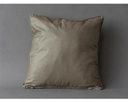 Kussenhoes wol donker grijs 40x40 cm