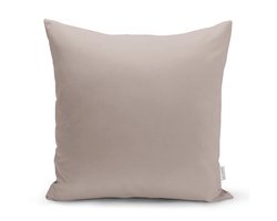 Kussenhoesjes - Kussenhoes voor vloerkussen 70x70cm - Nerts kleur - Kussenhoesje - Sierkussenhoes - Kussensloop