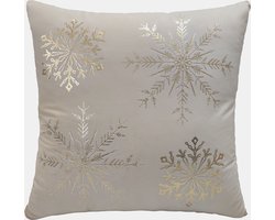 Kussenhoezen 45x45 cm | Kussenhoes | Kussenhoesjes | Sierkussen | Velvet | met rits | Wit